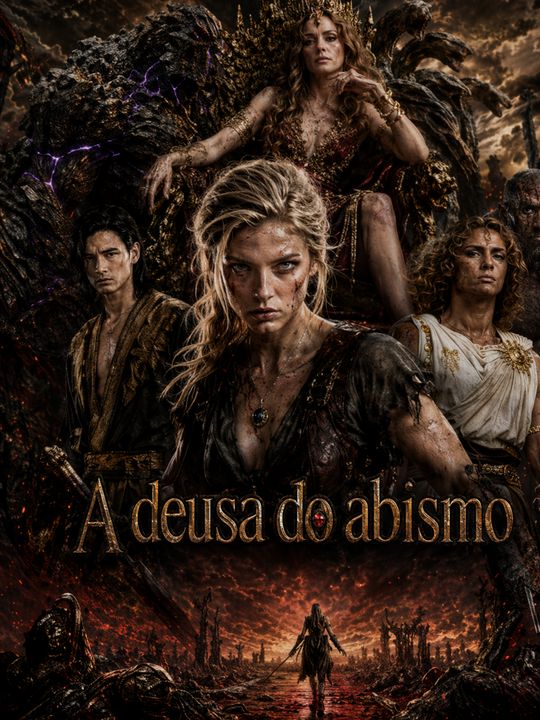 A rainha do abismo cover art
