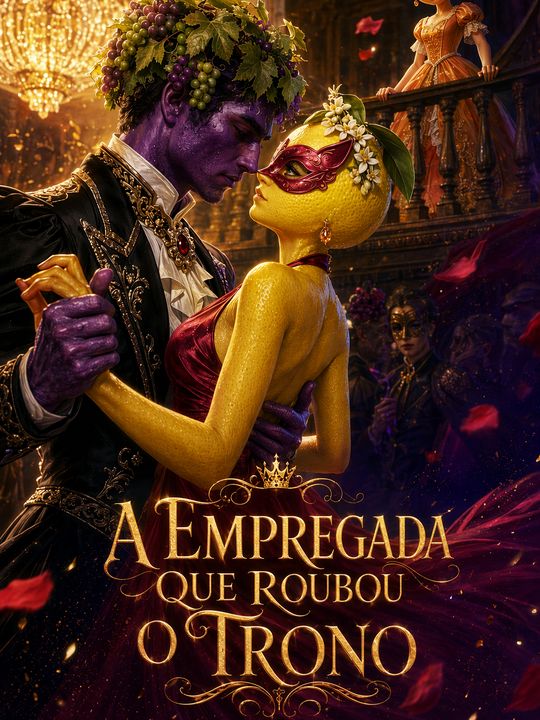 A vingança da criada cover art