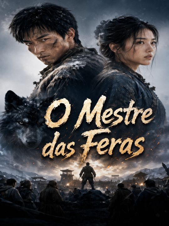 O Mestre das Feras cover art
