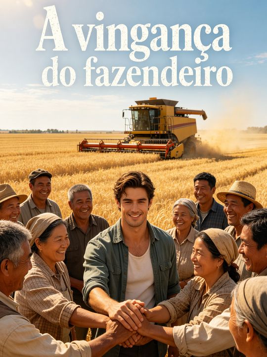 A vingança do fazendeiro cover art