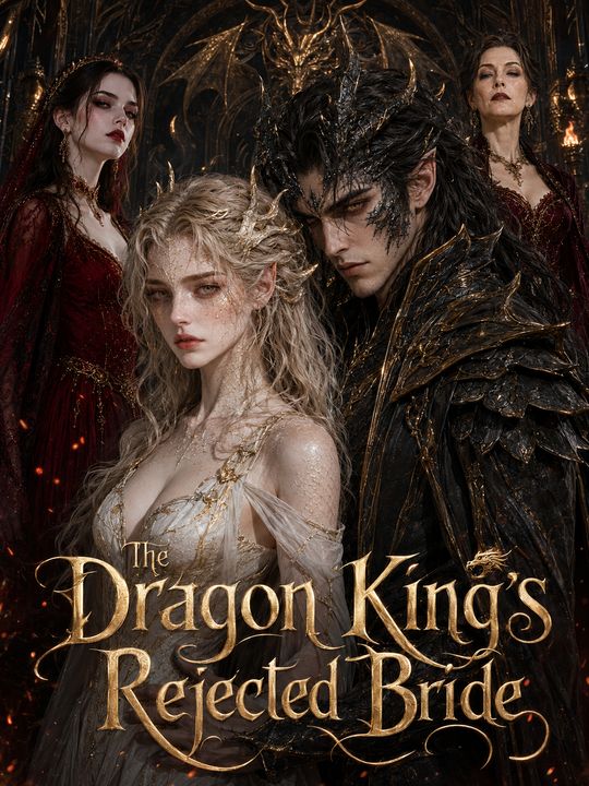 The Dragon King’s Rejected Bride cover art