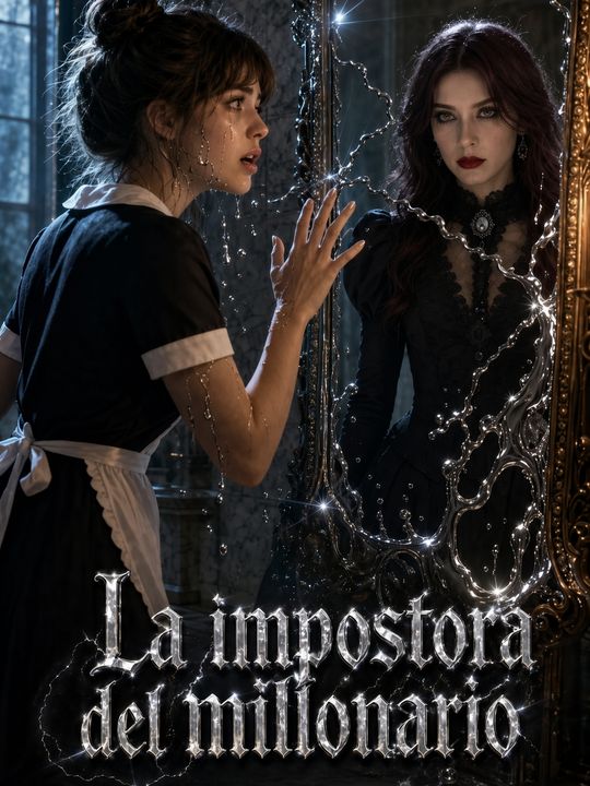 La impostora del millonario cover art
