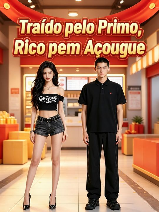 Traído pelo Primo, Rico pelo Açougue cover art