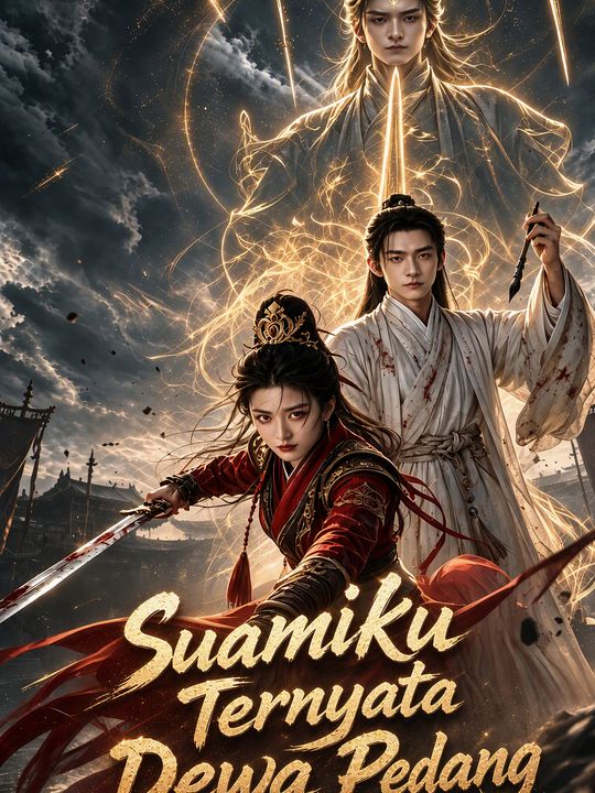Sampul Suamiku Ternyata Dewa Pedang