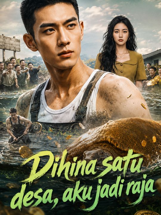 Sampul Dihina satu desa, aku jadi raja