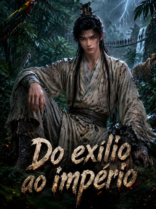 Do exílio ao império cover art