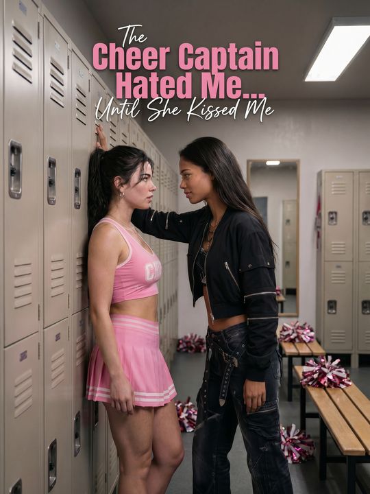 The Cheer Captain Hated Me..Until She Kissed Me cover art