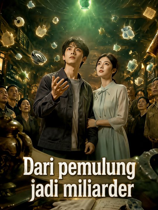 Sampul Dari pemulung jadi miliarder