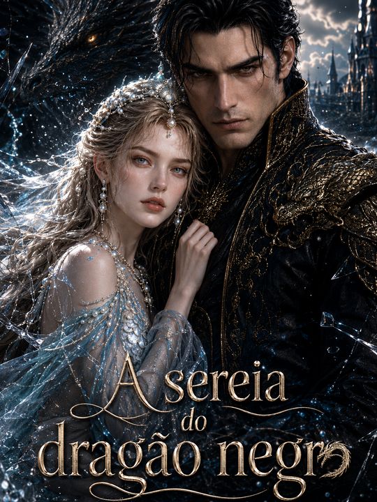A sereia do Rei Dragão cover art