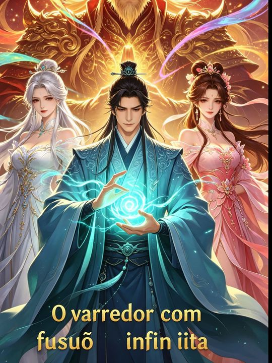 O varredor com fusão infinita cover art