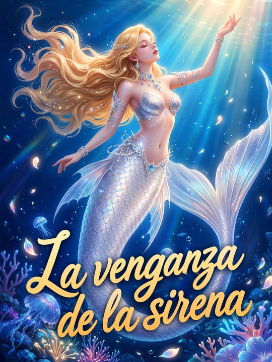 La venganza de la sirena cover art