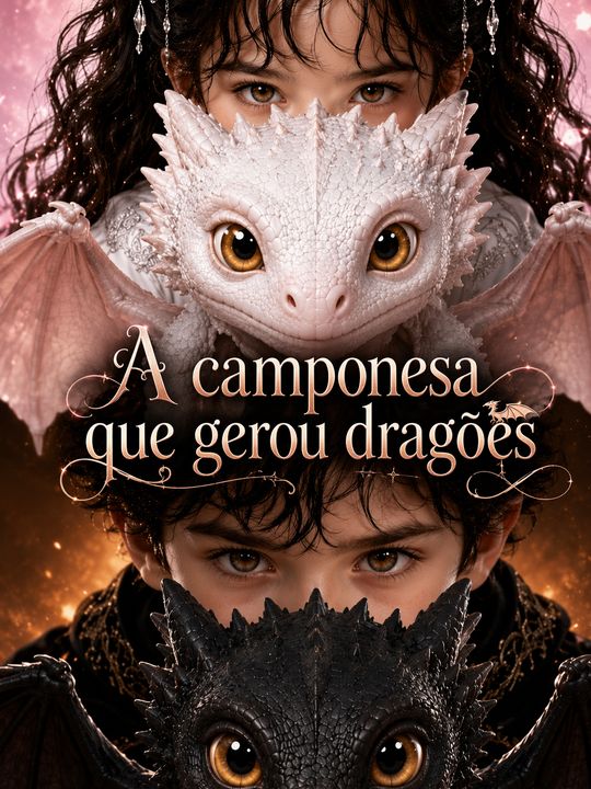 A camponesa que gerou dragões cover art