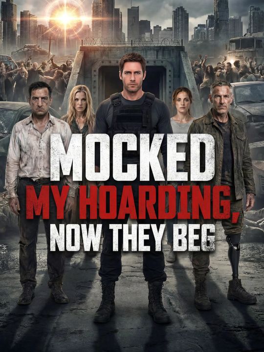 Mocked My Hoarding, Now They Beg cover art