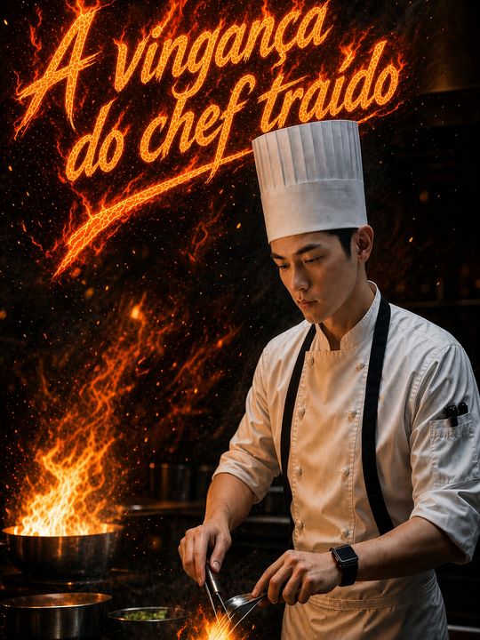 A vingança do chef traído cover art