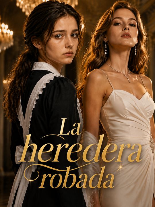 La heredera robada cover art