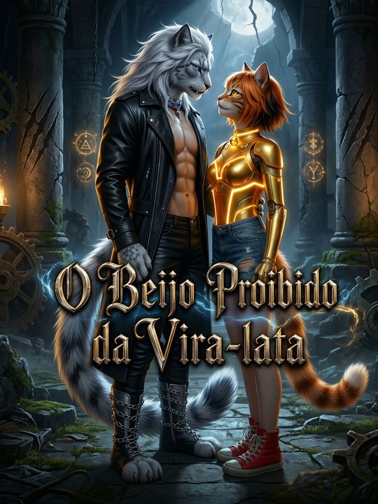 O Beijo Proibido da Vira-lata cover art
