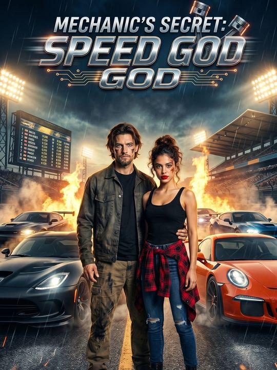 Mechanic’s Secret: Speed God cover art