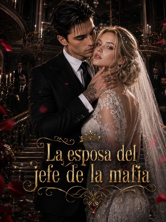 La esposa del jefe de la mafia cover art