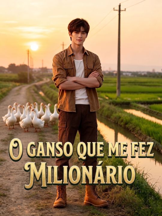 O ganso que me fez milionário cover art
