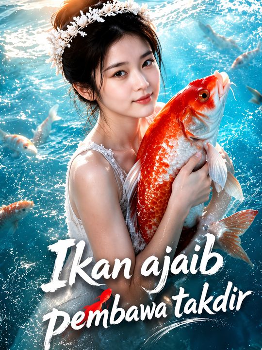 Sampul Ikan ajaib pembawa takdir