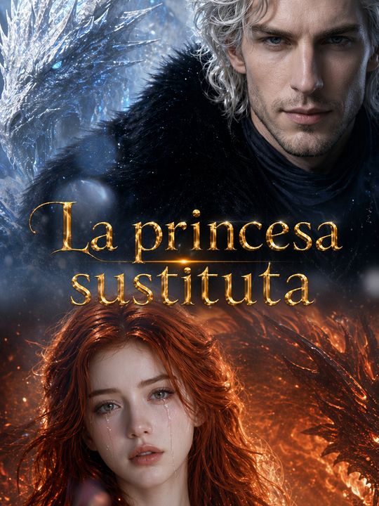 La princesa sustituta cover art