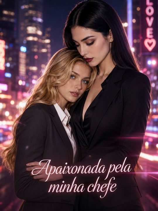 A chefe do meu coração cover art