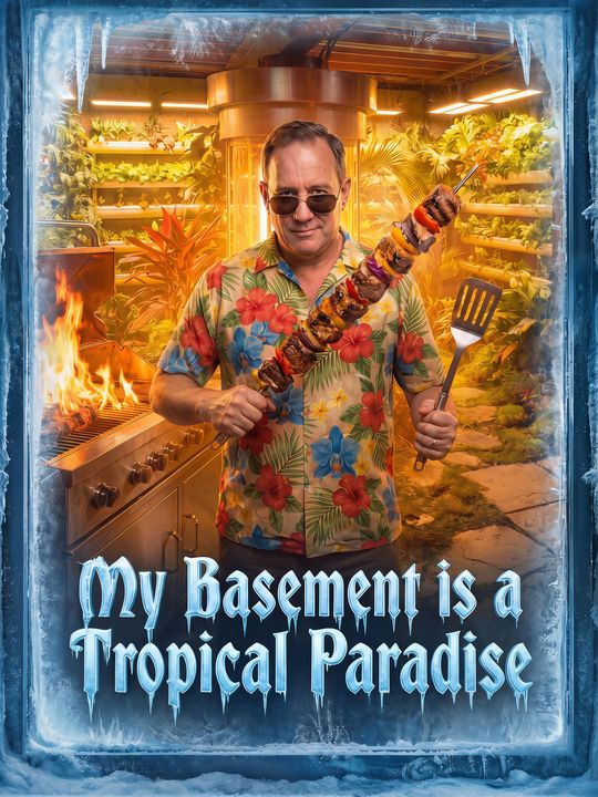 My Basement is a Tropical Paradis cover art