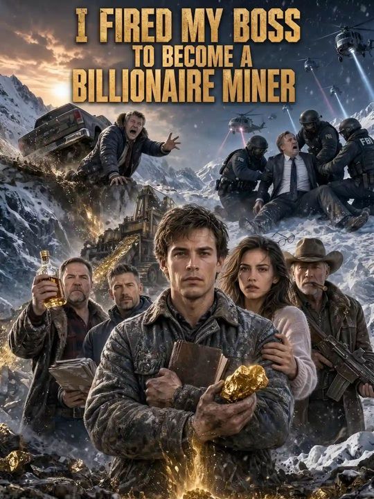 I Fired My Boss to Become a Billionaire Miner cover art