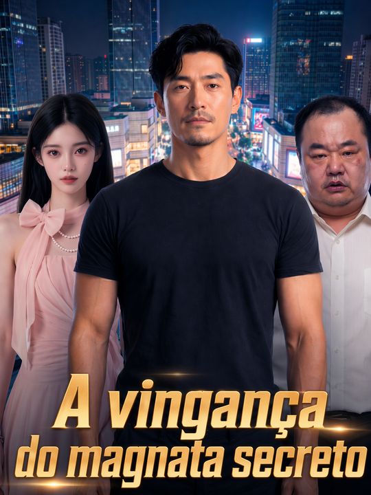 A vingança do magnata secreto cover art
