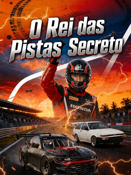 O Rei das Pistas Secreto cover art