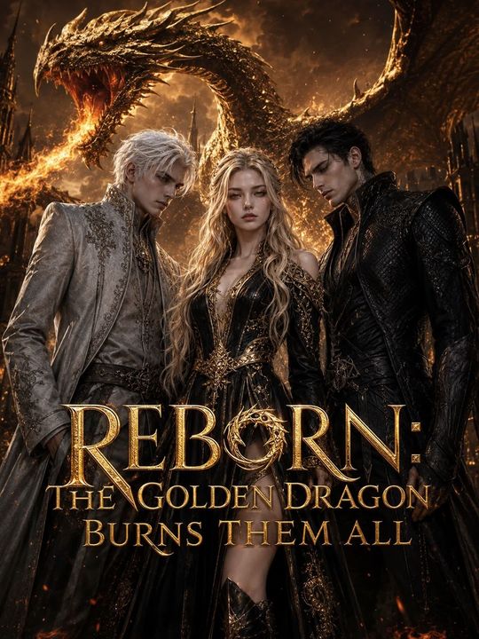 Reborn Golden Dragon: Burn All Betrayers cover art