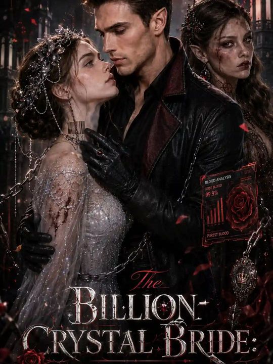 The Billion-Crystal Bride: The Vampire King's Obsession cover art