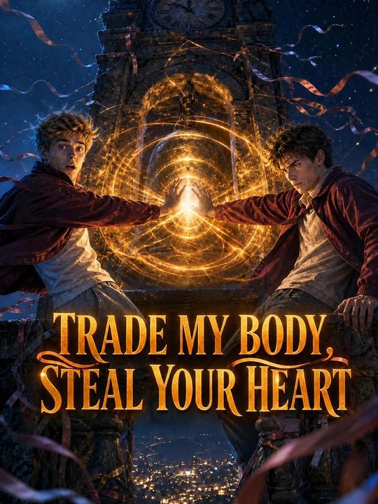 Trade My Body, Steal Your Heart cover art