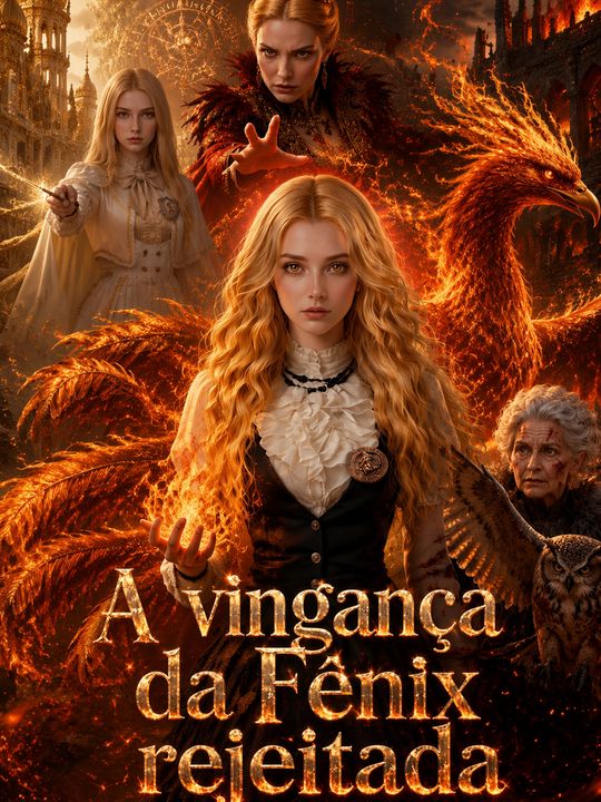 A vingança da Fênix rejeitada cover art