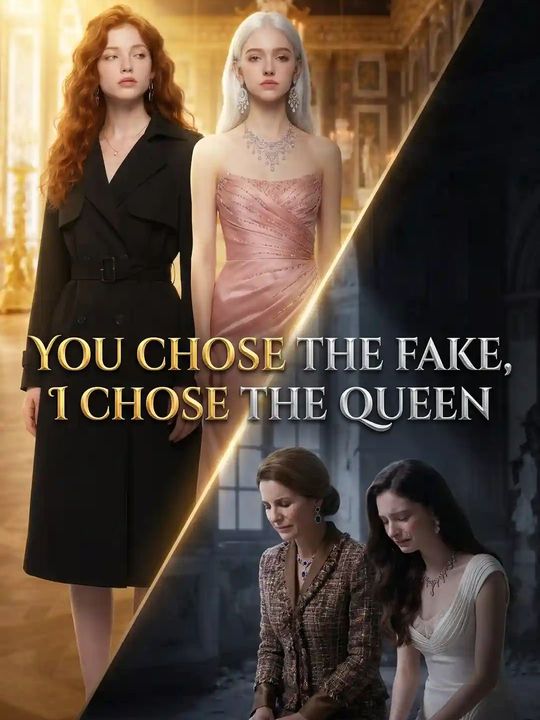 You Chose the Fake, I Chose the Queen cover art