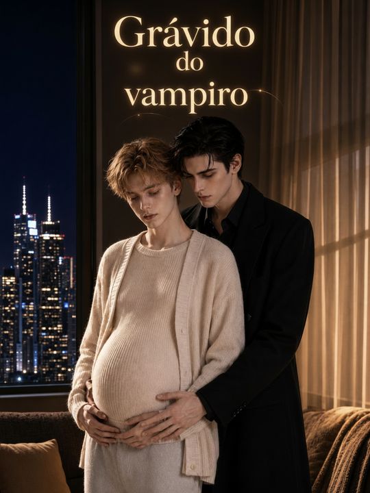 Grávido do vampiro cover art