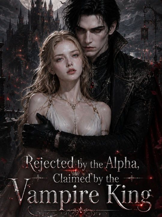 Rejected by the Alpha, Claimed by the Vampire King cover art