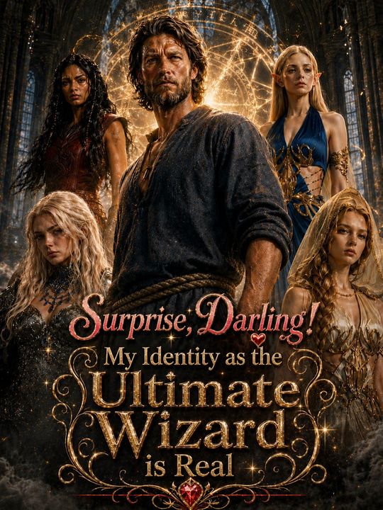 Surprise, Darling! My Identity as the Ultimate Wizard is Real cover art