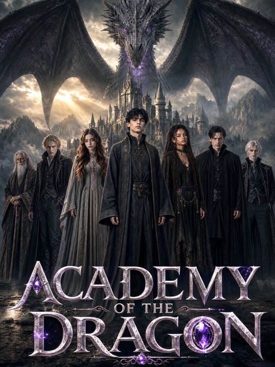 Academy OF The Dragon cover art