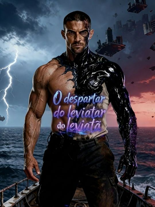O despertar do leviatã cover art