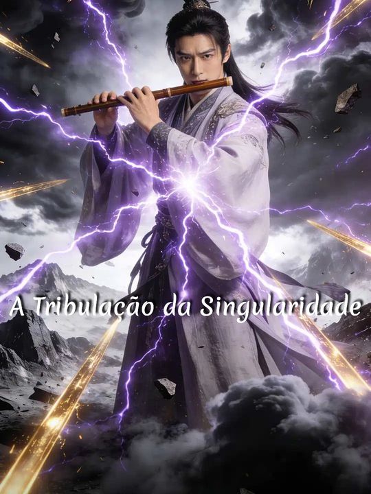 A Tribulação da Singularidade cover art