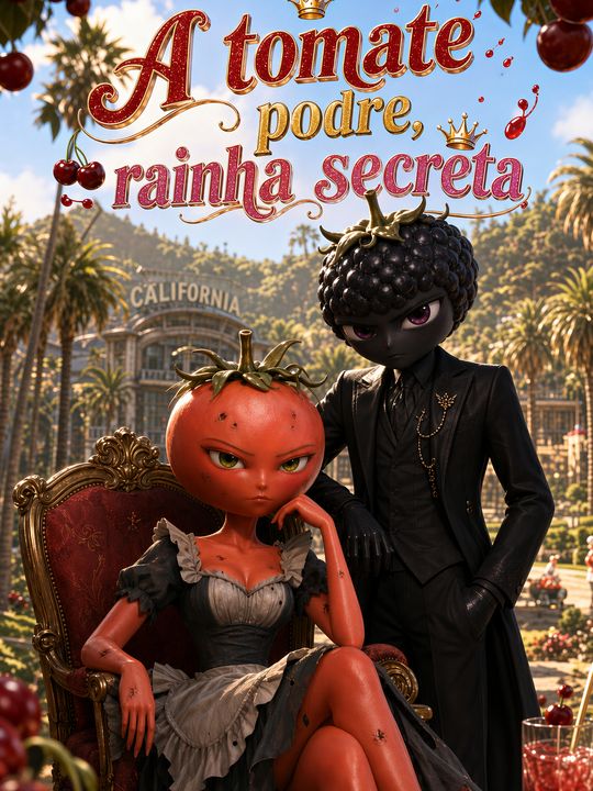 De tomate podre a rainha cover art