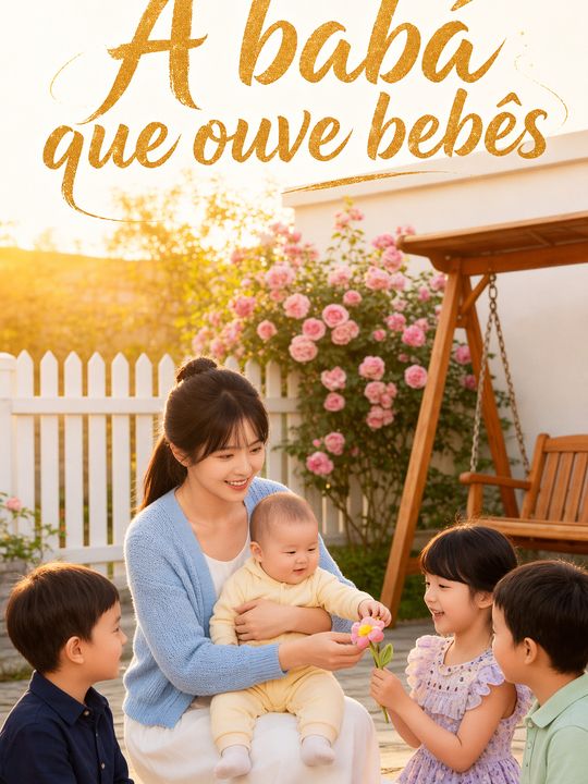 A encantadora de bebês cover art