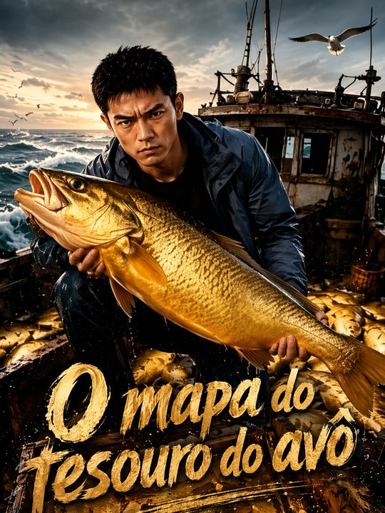 O mapa do tesouro do avô cover art