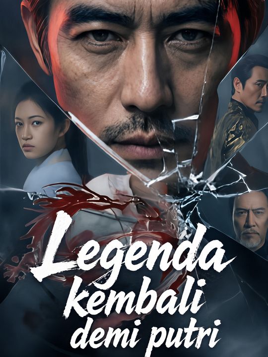 Sampul Legenda kembali demi putri