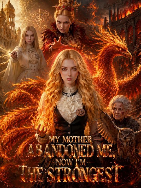 Abandoned by the Phoenix, Reborn as a God cover art